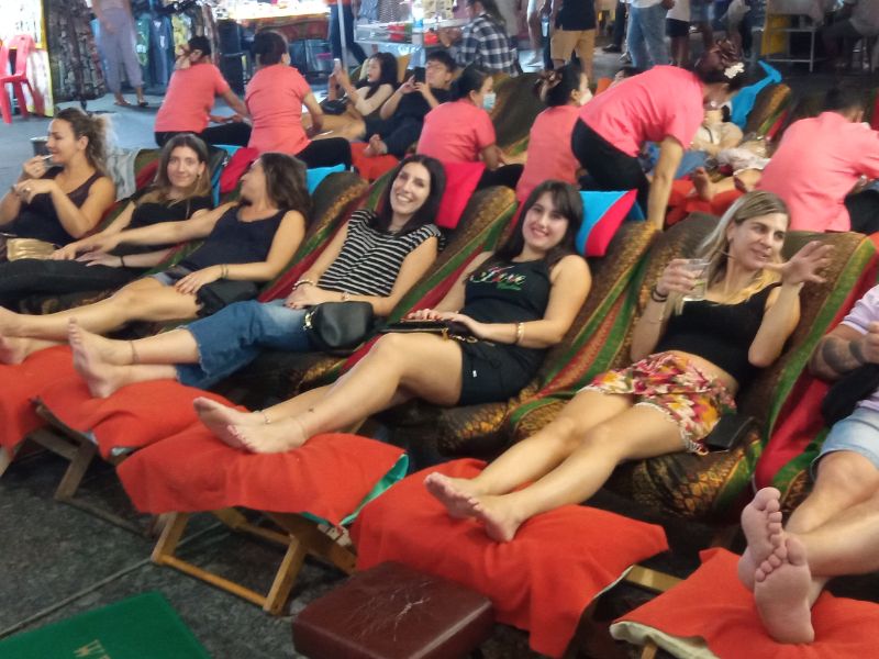 Viaggio in Thai